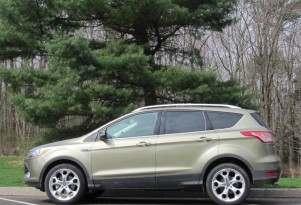 2013 Ford Escape 2.0-Liter EcoBoost: Gas Mileage Drive Report