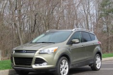 2013 Ford Escape EcoBoost 2.0-liter, Pennsylvania, April 2013