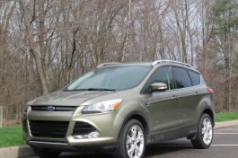 2013 Ford Escape EcoBoost 2.0-liter, Pennsylvania, April 2013