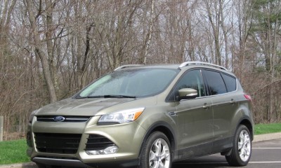 2013 Ford Escape Photos
