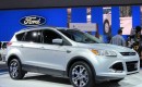 2013 Ford Escape, launched at the Los Angeles Auto Show, Nov 2011