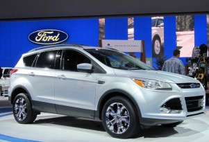 2013 Ford Escape: New High-MPG Crossover Selling Strong Even Before Ads
