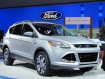 2013 Ford Escape, launched at the Los Angeles Auto Show, Nov 2011