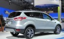 2013 Ford Escape, launched at the Los Angeles Auto Show, Nov 2011