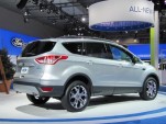 2013 Ford Escape, launched at the Los Angeles Auto Show, Nov 2011