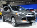 2013 Ford Escape, launched at the Los Angeles Auto Show, Nov 2011