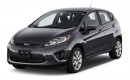 2013 Ford Fiesta 5dr HB SE Angular Front Exterior View