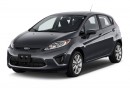 2013 Ford Fiesta 2013 Ford Fiesta 5dr HB SE Angular Front Exterior View