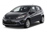 2013 Ford Fiesta 5dr HB SE Angular Front Exterior View