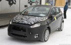 2013 Ford Fiesta Facelift Spy Shots