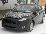 2013 Ford Fiesta facelift spy shots