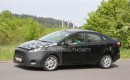 2013 Ford Fiesta Sedan spy shots