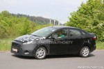 2013 Ford Fiesta Sedan spy shots