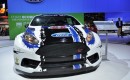 2013 Ford Fiesta ST Global RallyCross race car live shots