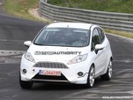 2013 Ford Fiesta ST Spy Shots