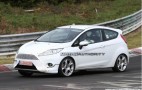 2013 Ford Fiesta ST Spy Shots 