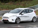 2013 Ford Fiesta ST Spy Shots