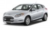 2013 Ford Focus Electric 5dr HB Angular Front Exterior View