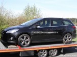 2013 Ford Focus RS Wagon (Turnier) test mule spy shots