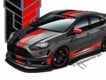 2013 Ford Focus ST built by Tanner Foust Racing for SEMA 2012