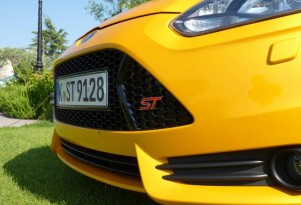 2013 Ford Focus ST  -  First Drive, Southern France, June 2012