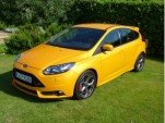 2013 Ford Focus ST  -  First Drive, Southern France, June 2012