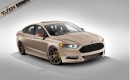 2013 Ford Fusion, built by Tjin Edition for SEMA 2012