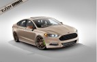 Ford Showing Off Four Tuned Fusion Sedans At SEMA