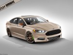 2013 Ford Fusion, built by Tjin Edition for SEMA 2012