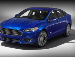 2013 Ford Fusion Hybrid