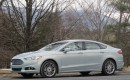 2013 Ford Fusion Hybrid, test drive, Catskill Mountains, NY, Mar 2013