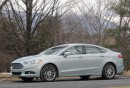 2013 Ford Fusion Hybrid, test drive, Catskill Mountains, NY, Mar 2013