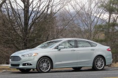 2013 Ford Fusion Hybrid, test drive, Catskill Mountains, NY, Mar 2013
