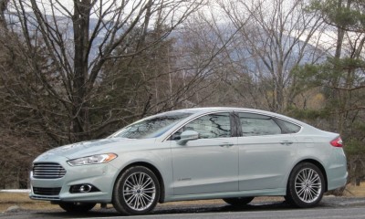 2013 Ford Fusion Photos
