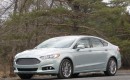 2013 Ford Fusion Hybrid, test drive, Catskill Mountains, NY, Mar 2013