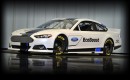 2013 Ford Fusion NASCAR Sprint Cup race car leaked images