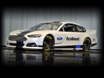 2013 Ford Fusion NASCAR Sprint Cup race car leaked images