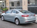 2013 Ford Fusion Hybrid, New York City