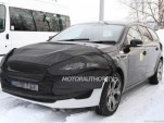 2013 Ford Mondeo Turnier Wagon test-mule spy shots 