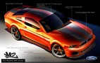 Ford Rolls Out 2012 SEMA Mustang Fleet