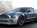 2013 Ford Mustang Boss 302 Laguna Seca, to be raffled for the National MS Society, Michigan chapter