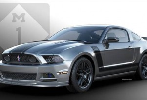 2013 Ford Mustang Boss 302 Laguna Seca, to be raffled for the National MS Society, Michigan chapter