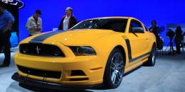 2013 Ford Mustang Boss 302 Laguna Seca