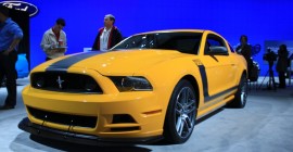 2013 Ford Mustang Boss 302 Laguna Seca