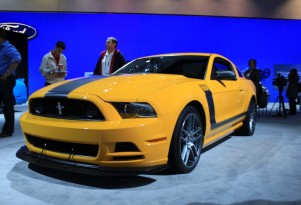 2013 Ford Mustang Boss 302 Laguna Seca