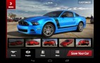 Customize Your Dream 2013 Ford Mustang With Downloadable App