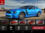 2013 Ford Mustang Customizer App