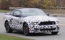 2013 Ford Mustang facelift spy shots