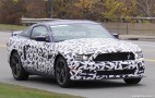 2013 Ford Mustang Spy Shots