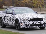 2013 Ford Mustang facelift spy shots